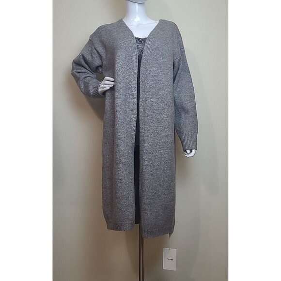 Monet Gray Womens Open Cardigan Large / XL Tags Attached - Picture 1 of 8